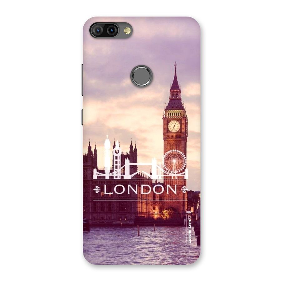 City Tower Back Case for Infinix Hot 6 Pro