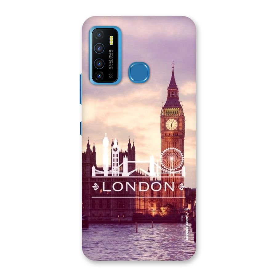 City Tower Back Case for Infinix Hot 9
