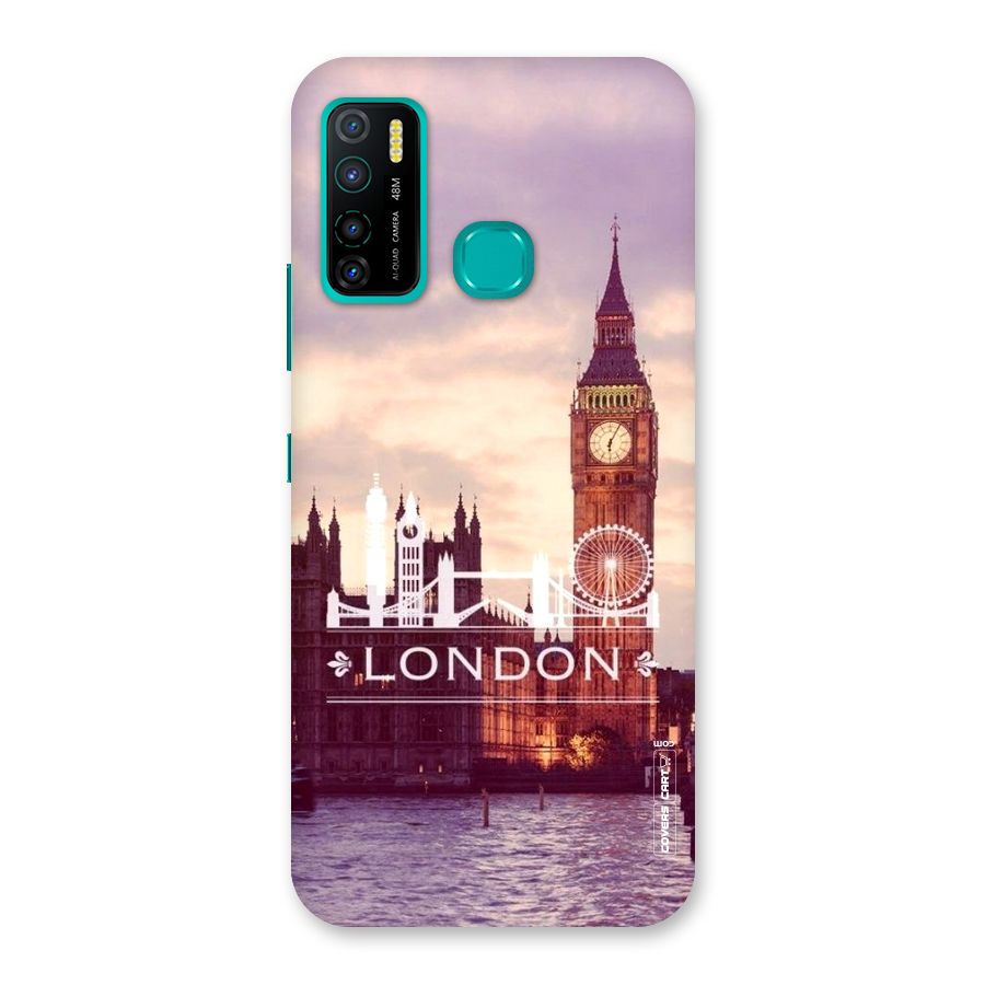 City Tower Back Case for Infinix Hot 9 Pro