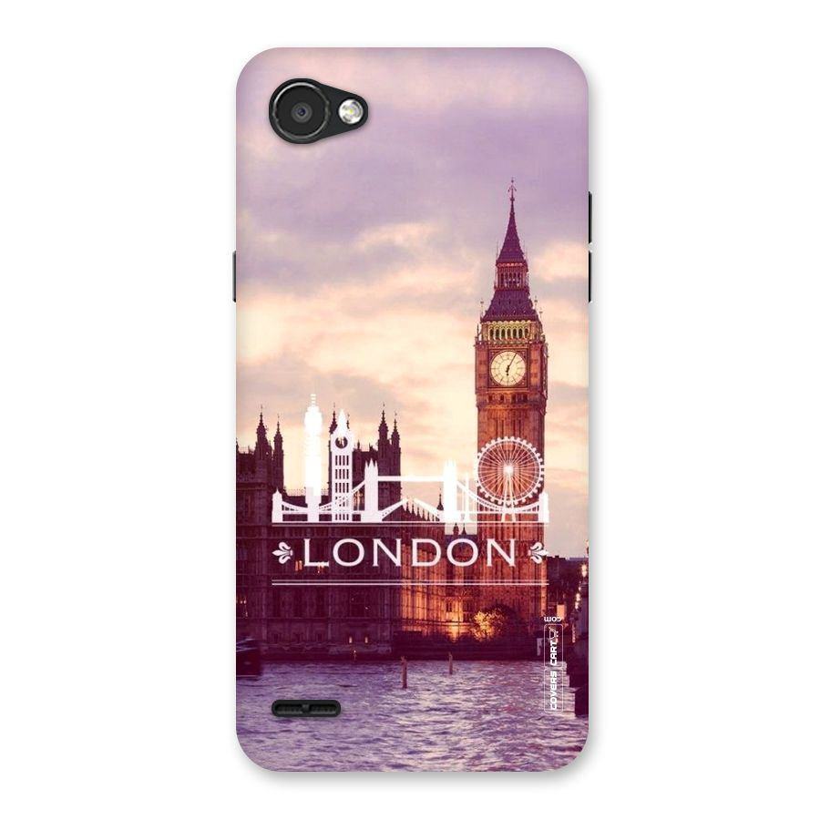 City Tower Back Case for LG Q6