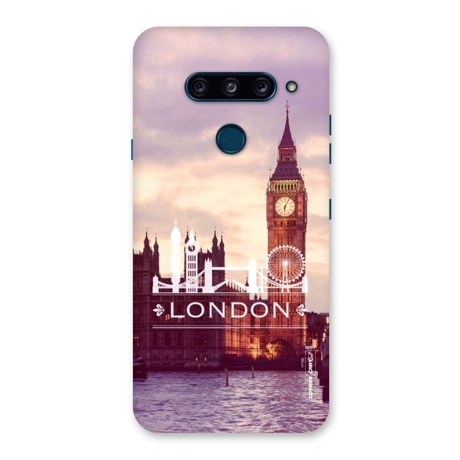 City Tower Back Case for LG  V40 ThinQ
