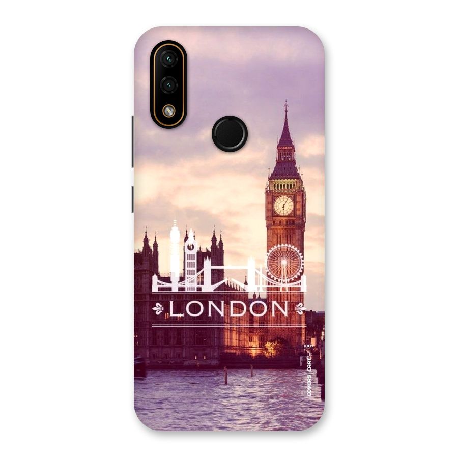 City Tower Back Case for Lenovo A6 Note