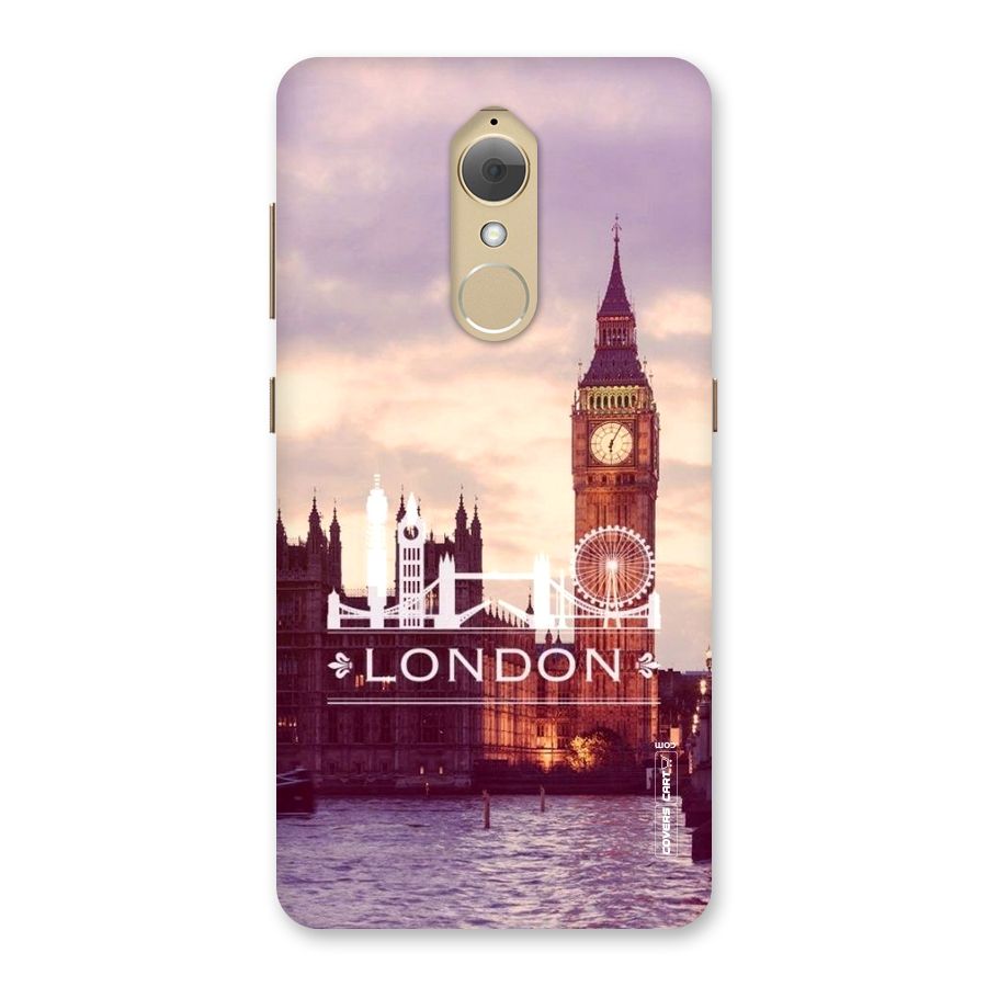 City Tower Back Case for Lenovo K8