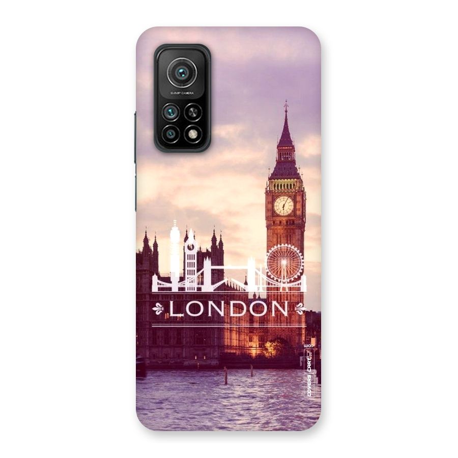 City Tower Back Case for Mi 10T 5G
