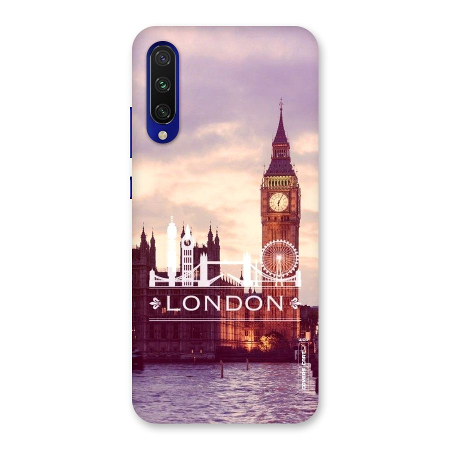 City Tower Back Case for Mi A3