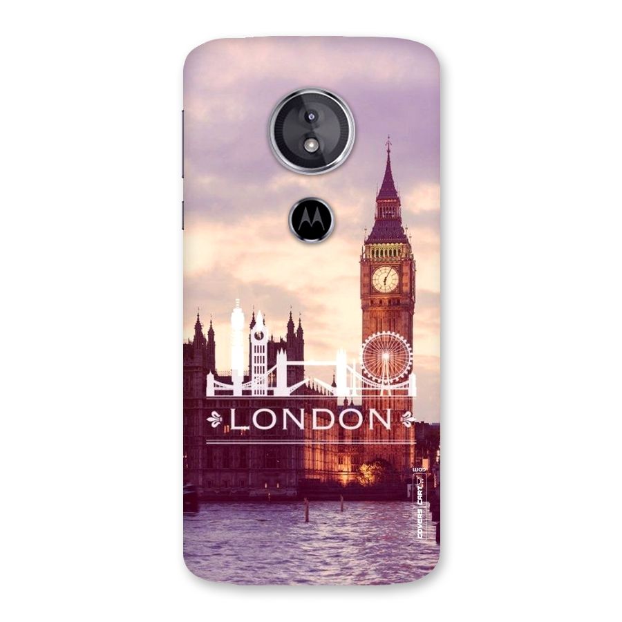 City Tower Back Case for Moto E5