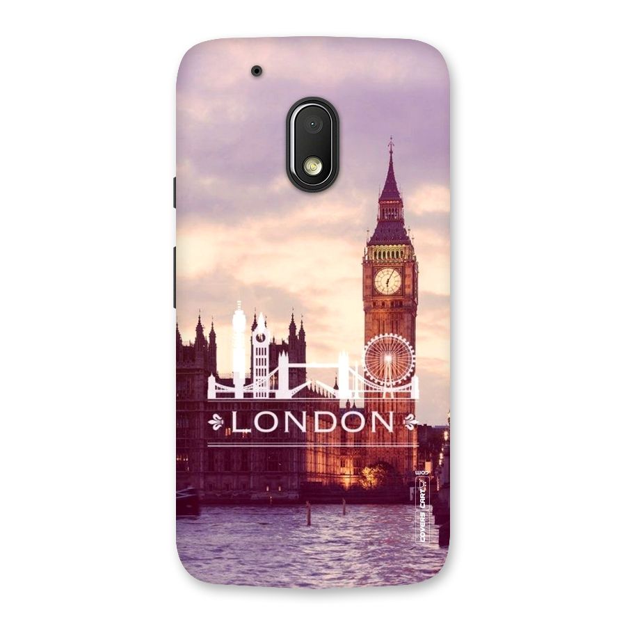 City Tower Back Case for Moto G4 Play
