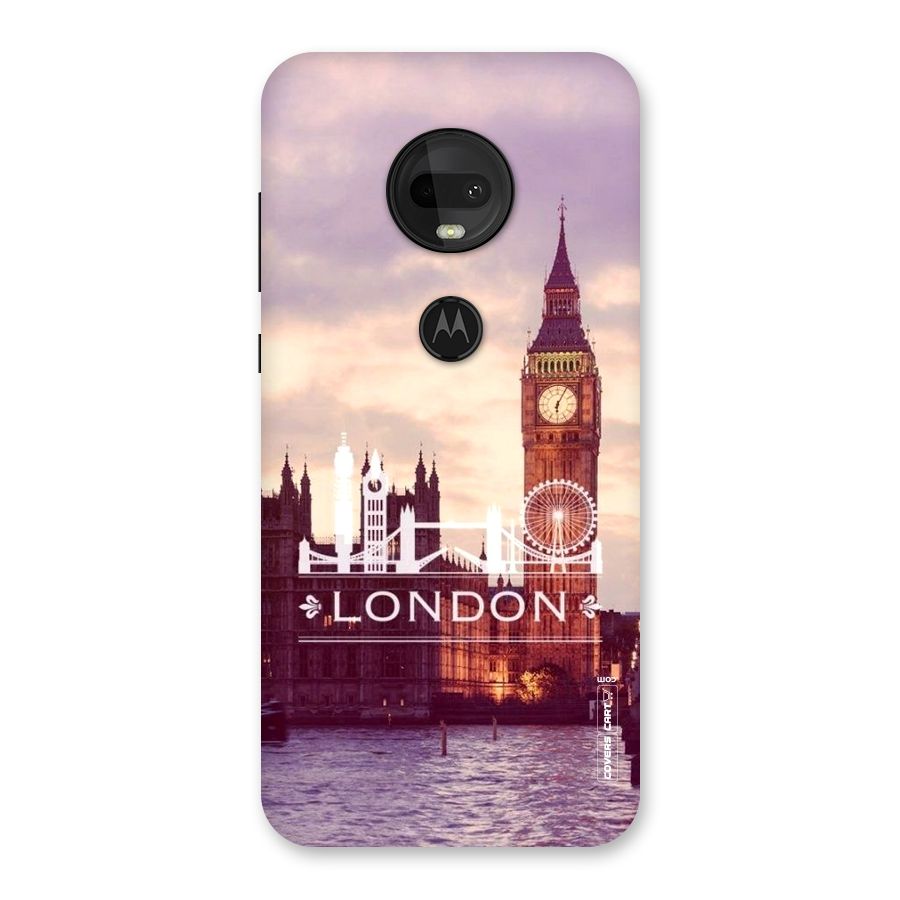 City Tower Back Case for Moto G7