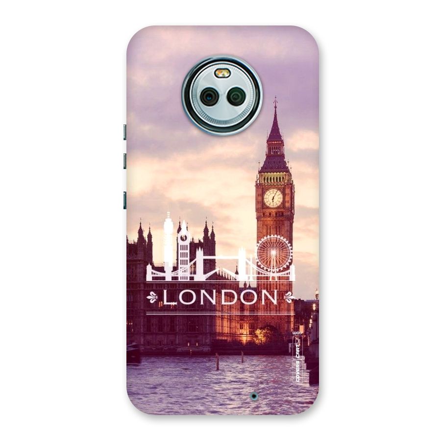 City Tower Back Case for Moto X4