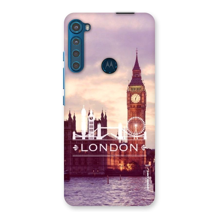 City Tower Back Case for Motorola One Fusion Plus