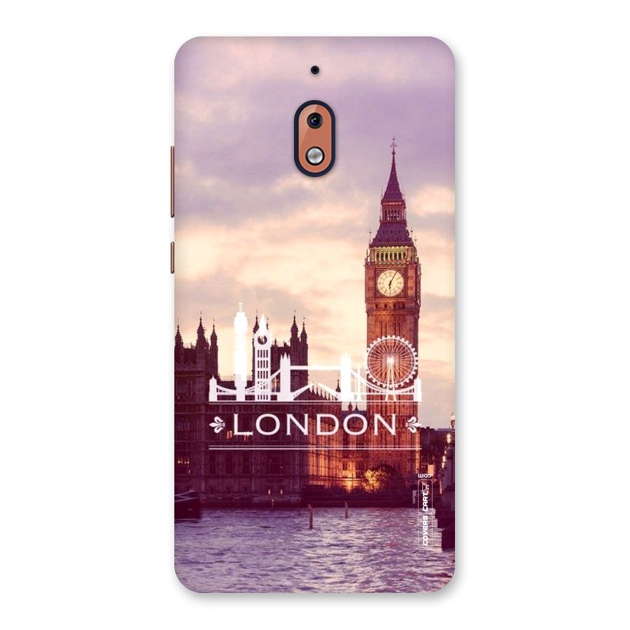 City Tower Back Case for Nokia 2.1
