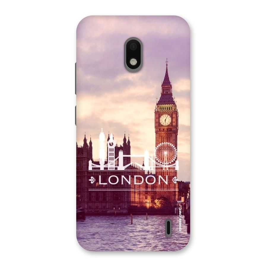 City Tower Back Case for Nokia 2.2