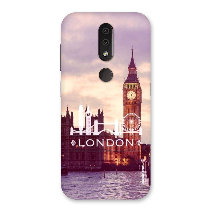 City Tower Back Case for Nokia 4.2