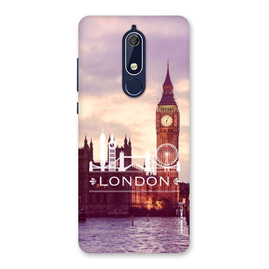 City Tower Back Case for Nokia 5.1