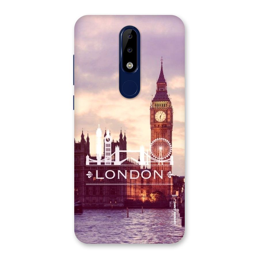 City Tower Back Case for Nokia 5.1 Plus