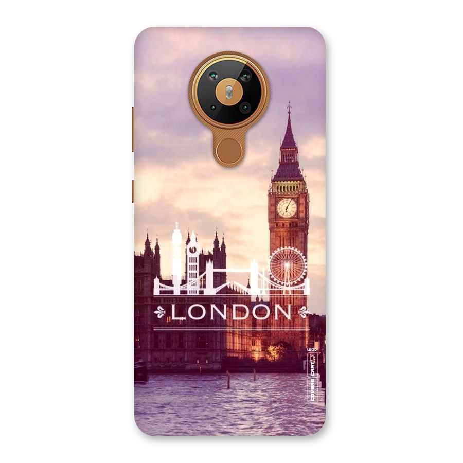 City Tower Back Case for Nokia 5.3
