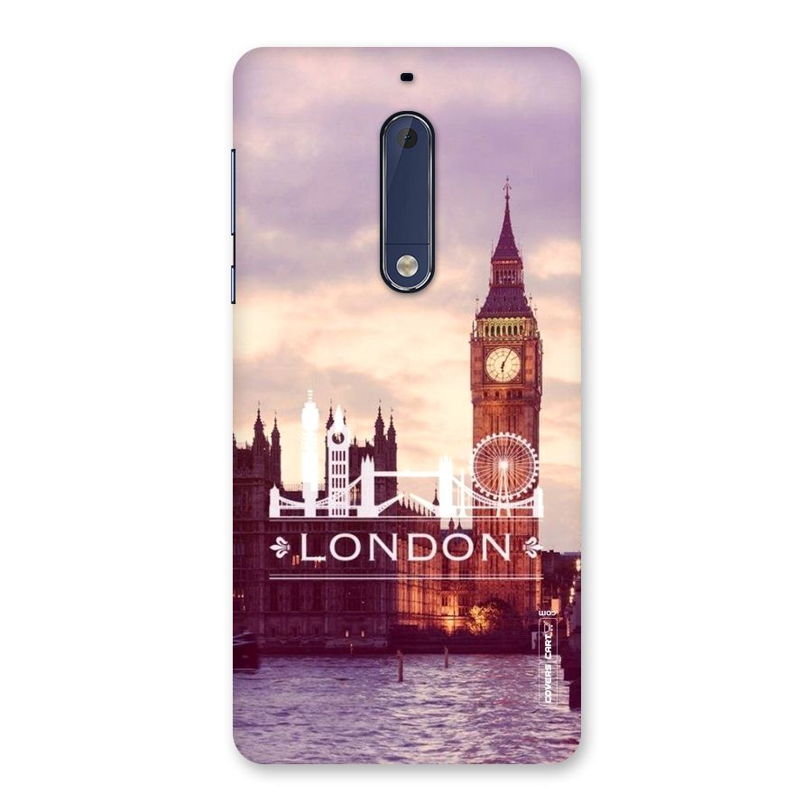 City Tower Back Case for Nokia 5