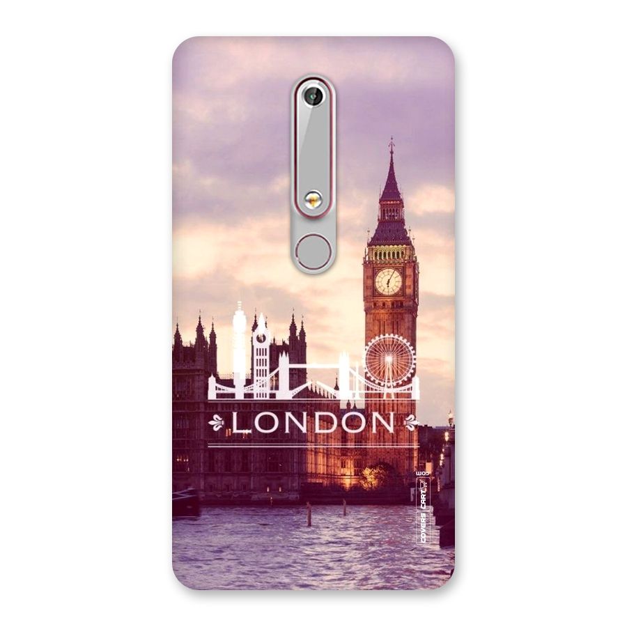 City Tower Back Case for Nokia 6.1