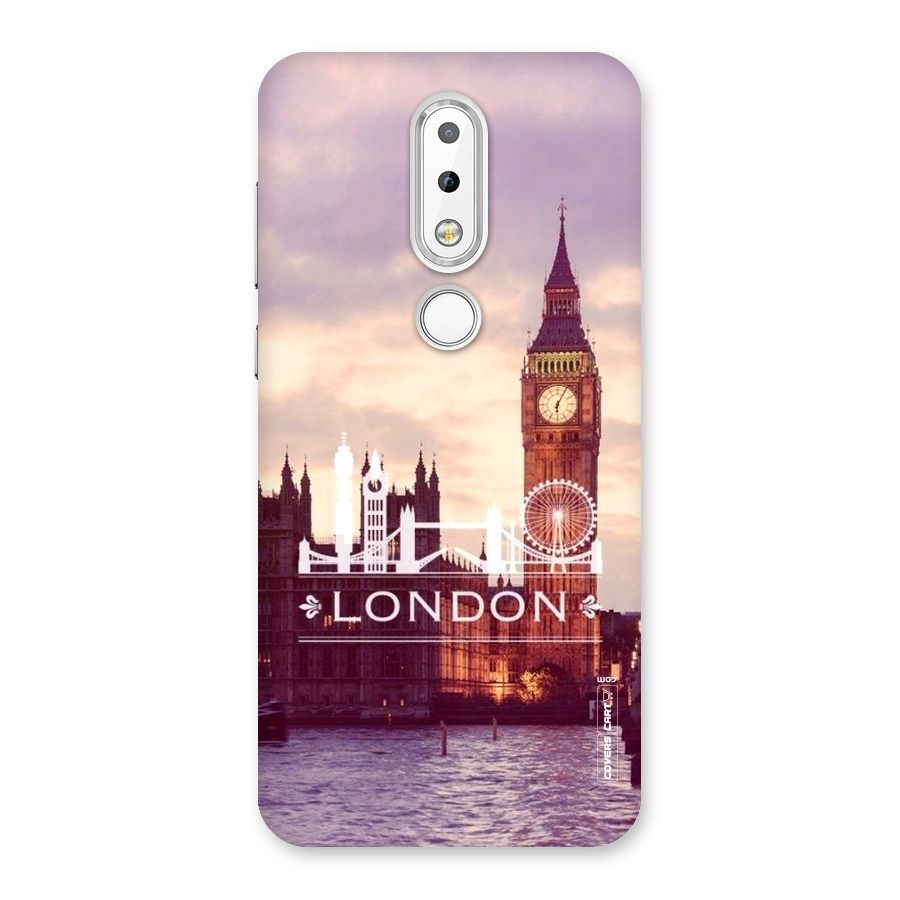 City Tower Back Case for Nokia 6.1 Plus
