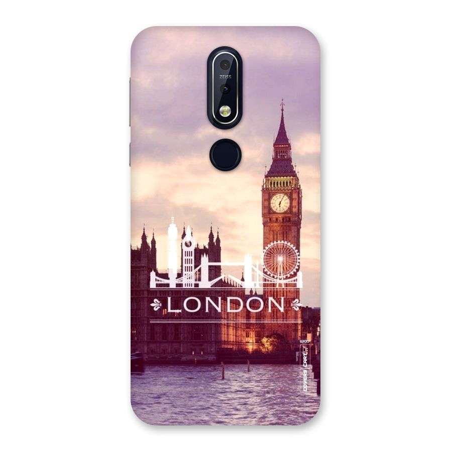 City Tower Back Case for Nokia 7.1