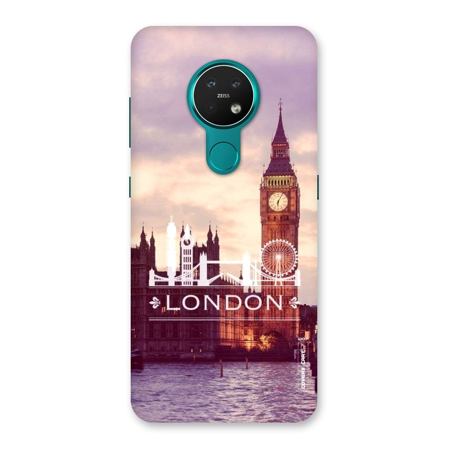 City Tower Back Case for Nokia 7.2