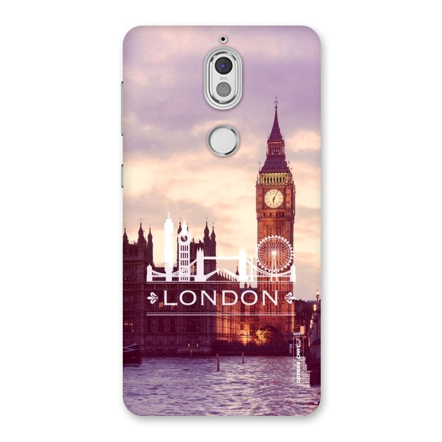 City Tower Back Case for Nokia 7