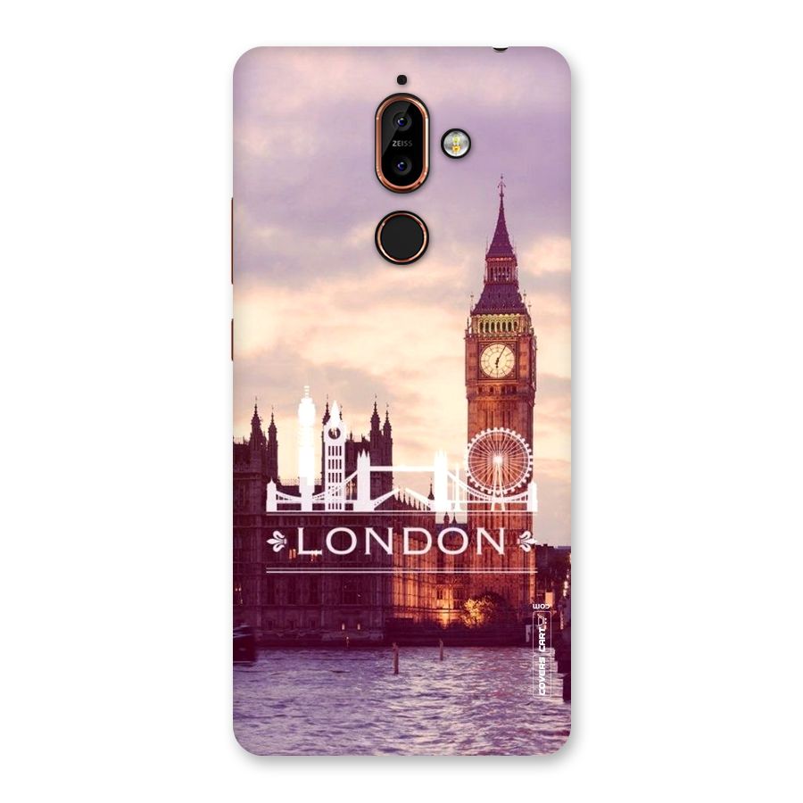 City Tower Back Case for Nokia 7 Plus