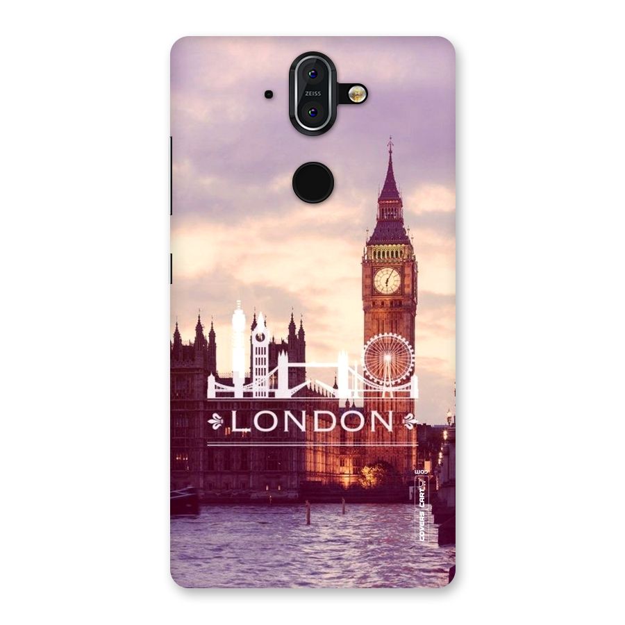 City Tower Back Case for Nokia 8 Sirocco
