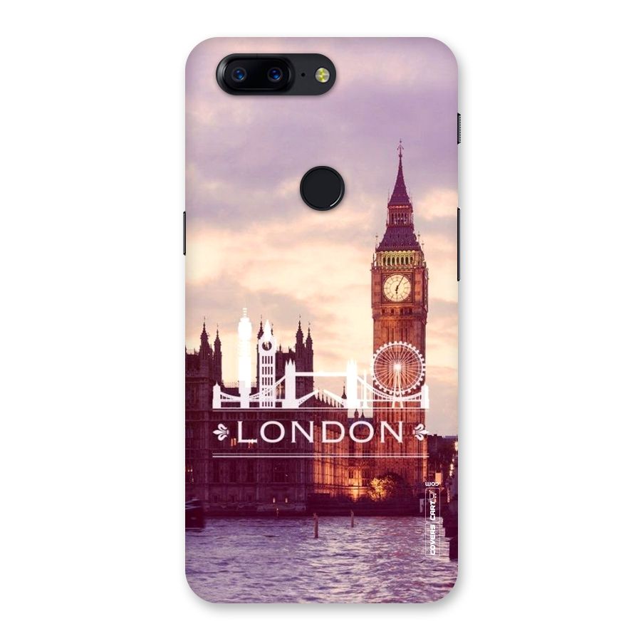 City Tower Back Case for OnePlus 5T