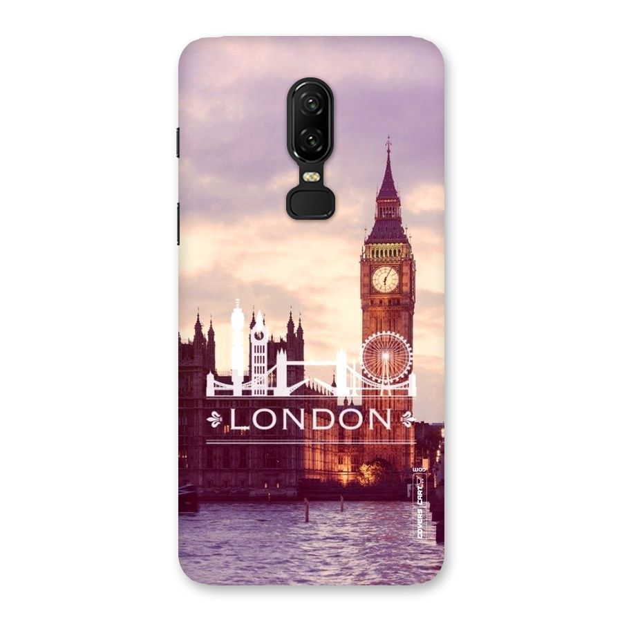City Tower Back Case for OnePlus 6