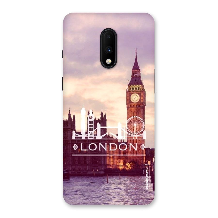 City Tower Back Case for OnePlus 7