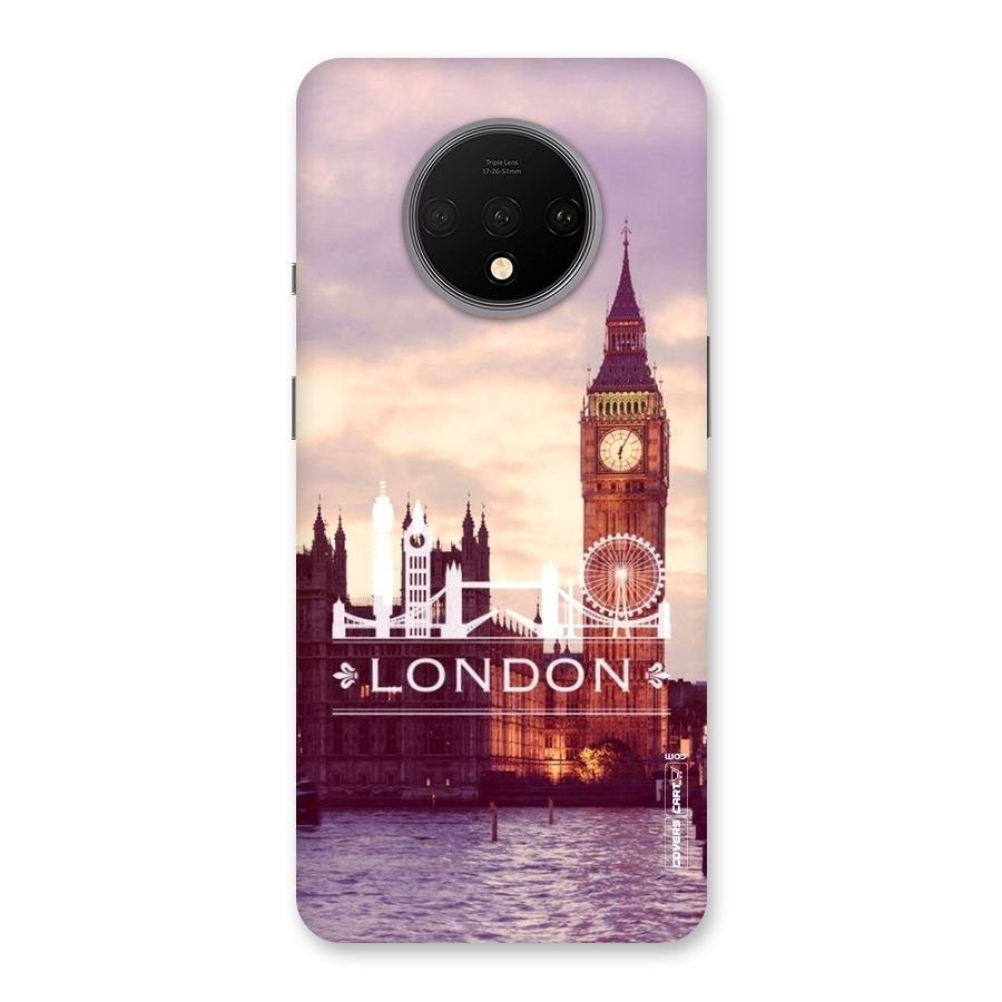 City Tower Back Case for OnePlus 7T