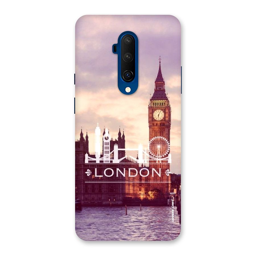 City Tower Back Case for OnePlus 7T Pro