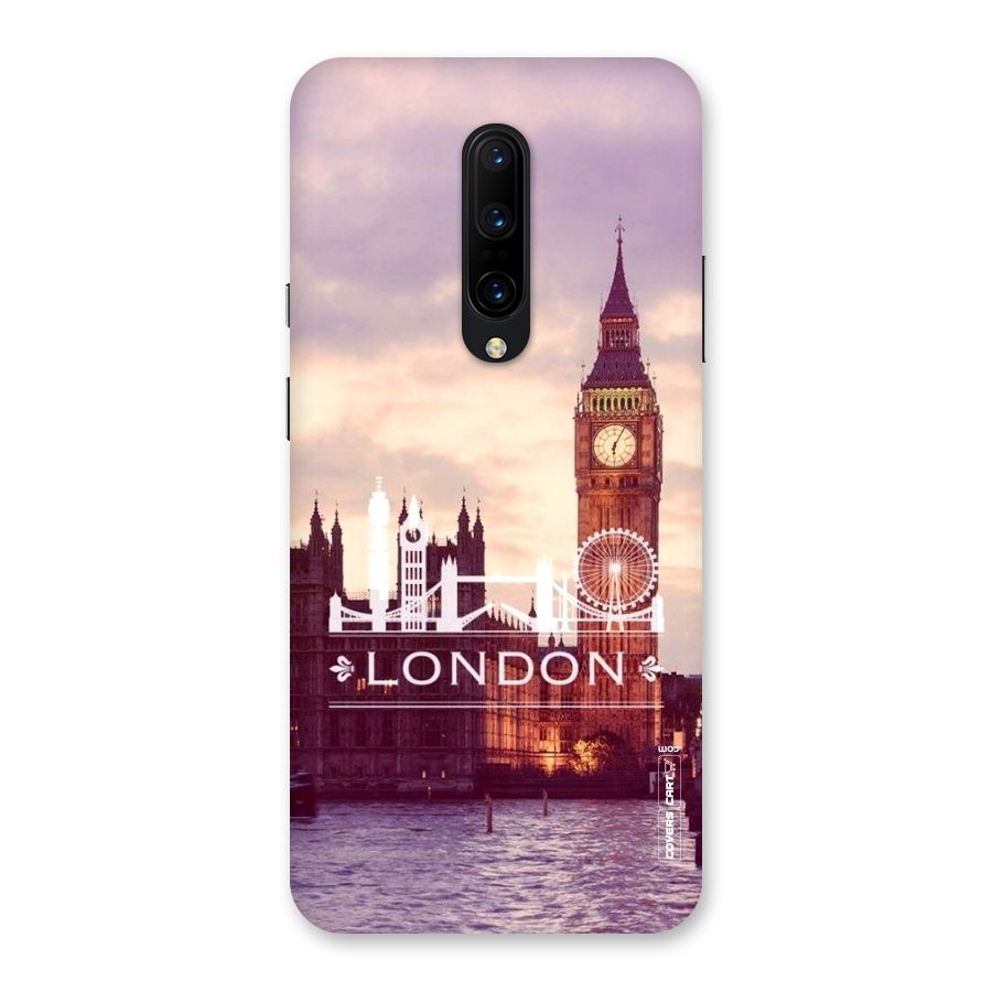 City Tower Back Case for OnePlus 7 Pro