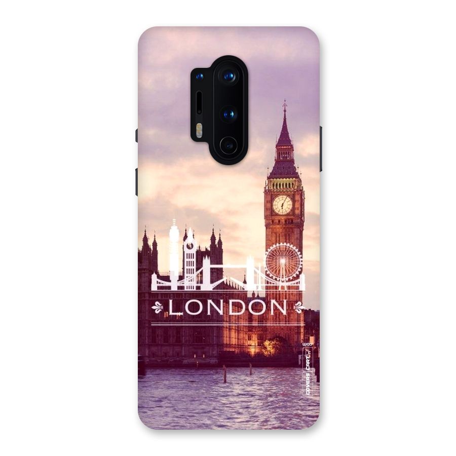City Tower Back Case for OnePlus 8 Pro