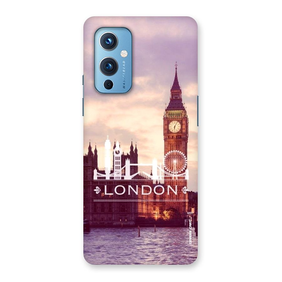 City Tower Back Case for OnePlus 9