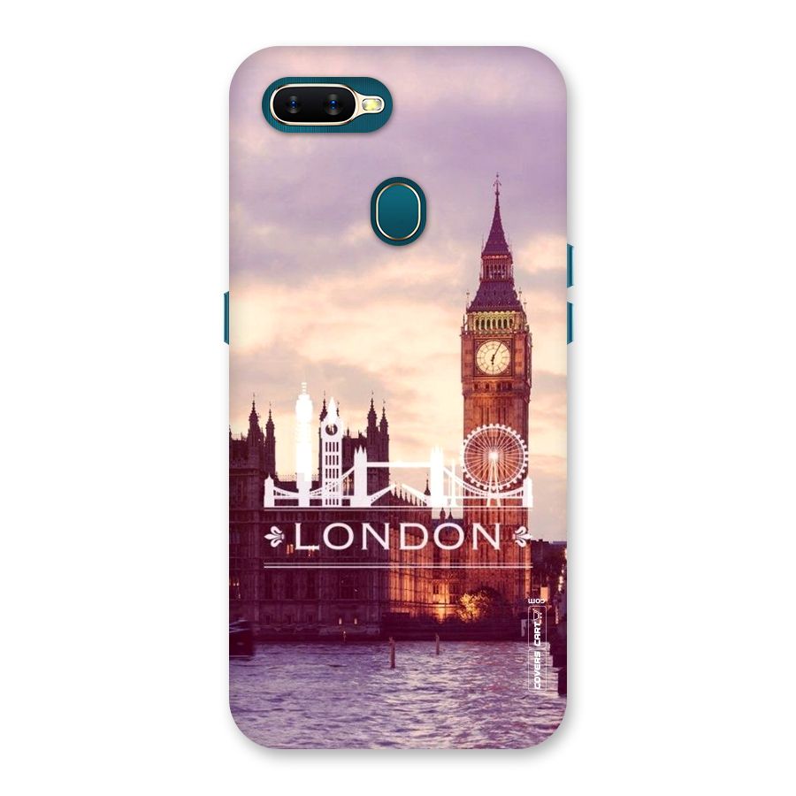 City Tower Back Case for Oppo A12s