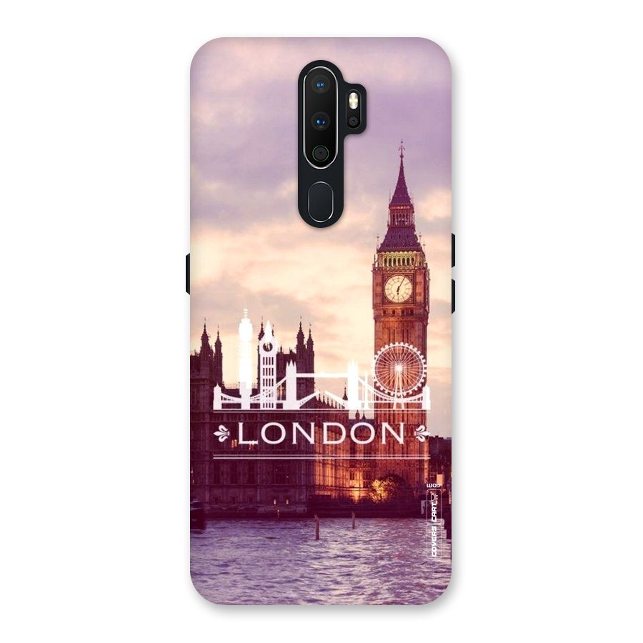 City Tower Back Case for Oppo A5 (2020)
