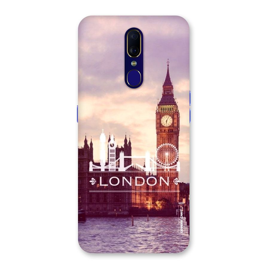 City Tower Back Case for Oppo A9
