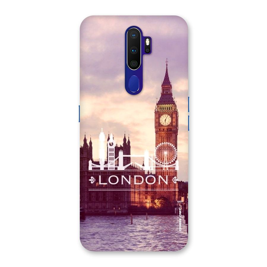 City Tower Back Case for Oppo A9 (2020)