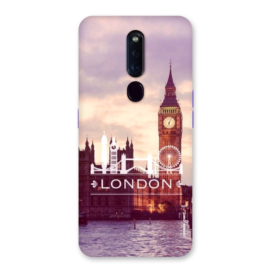 City Tower Back Case for Oppo F11 Pro