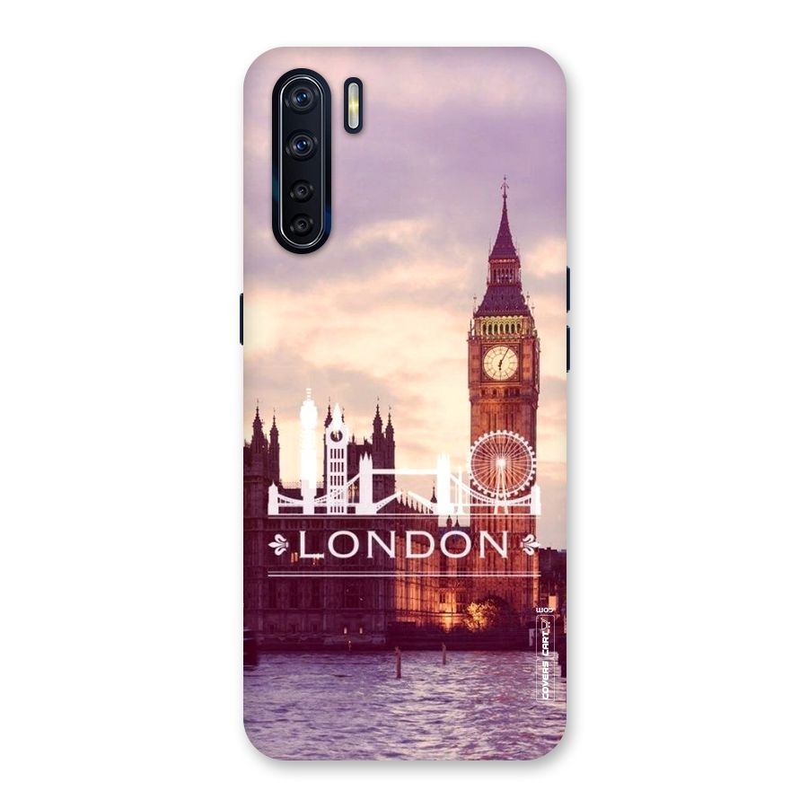 City Tower Back Case for Oppo F15