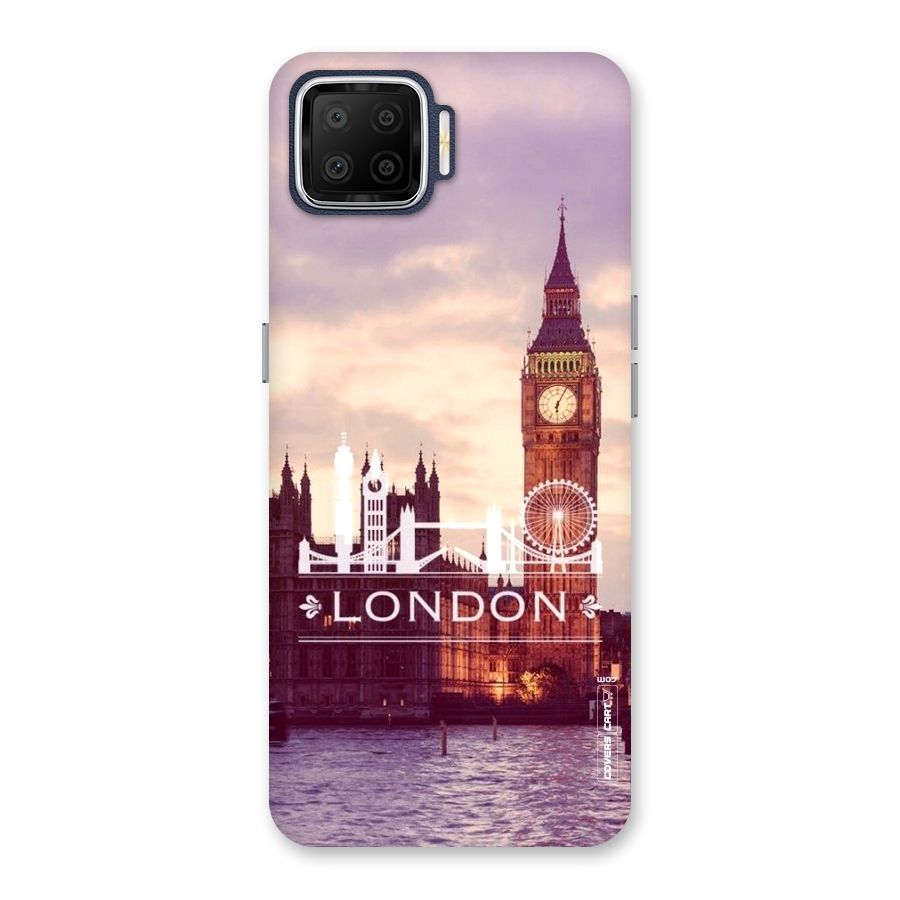 City Tower Back Case for Oppo F17
