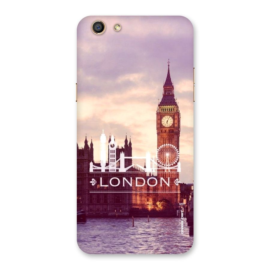 City Tower Back Case for Oppo F3