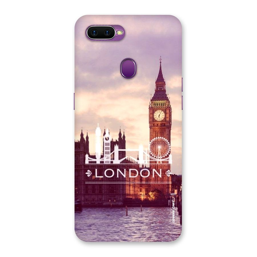 City Tower Back Case for Oppo F9