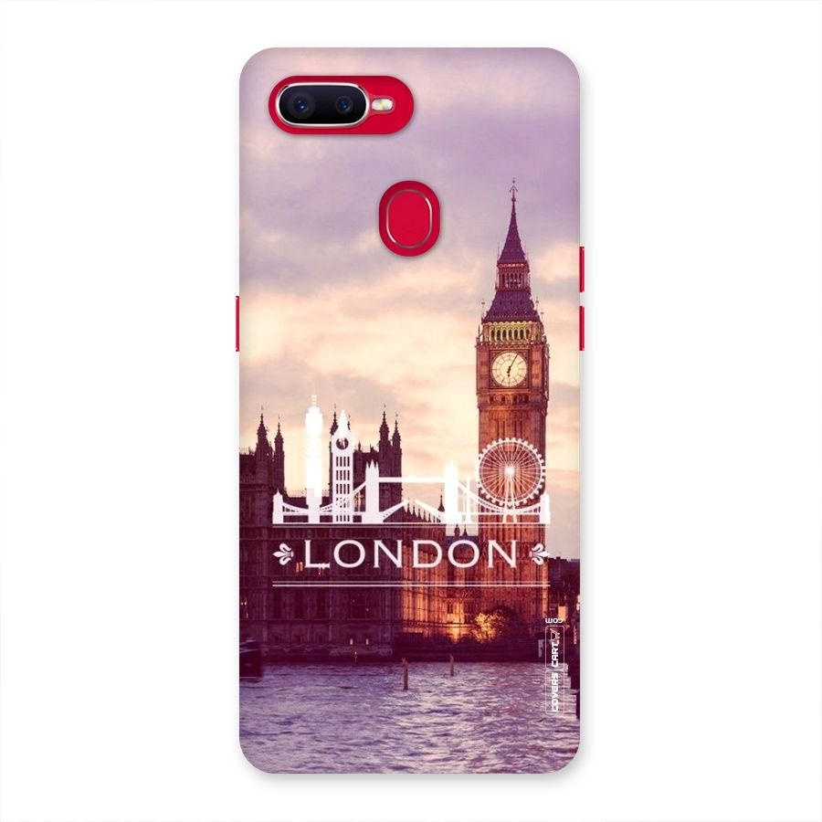 City Tower Back Case for Oppo F9 Pro