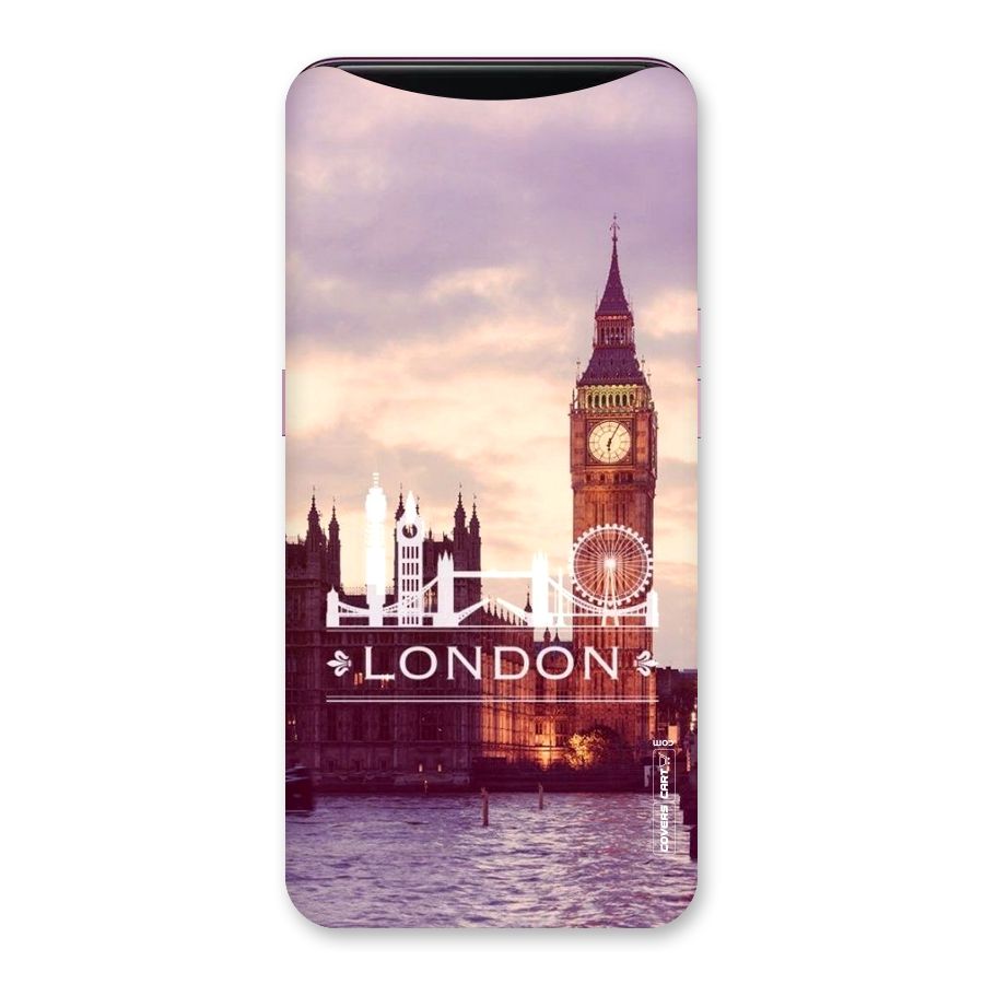 City Tower Back Case for Oppo Find X
