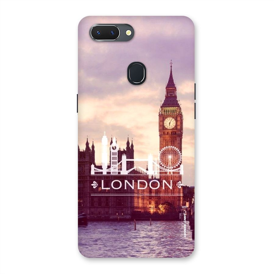 City Tower Back Case for Oppo Realme 2