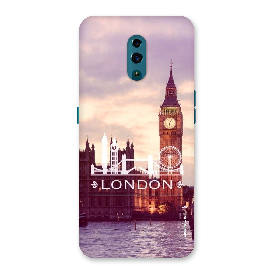 City Tower Back Case for Oppo Reno