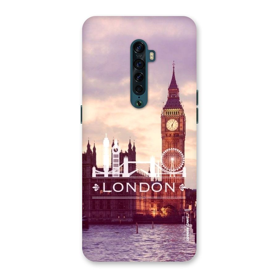 City Tower Back Case for Oppo Reno2